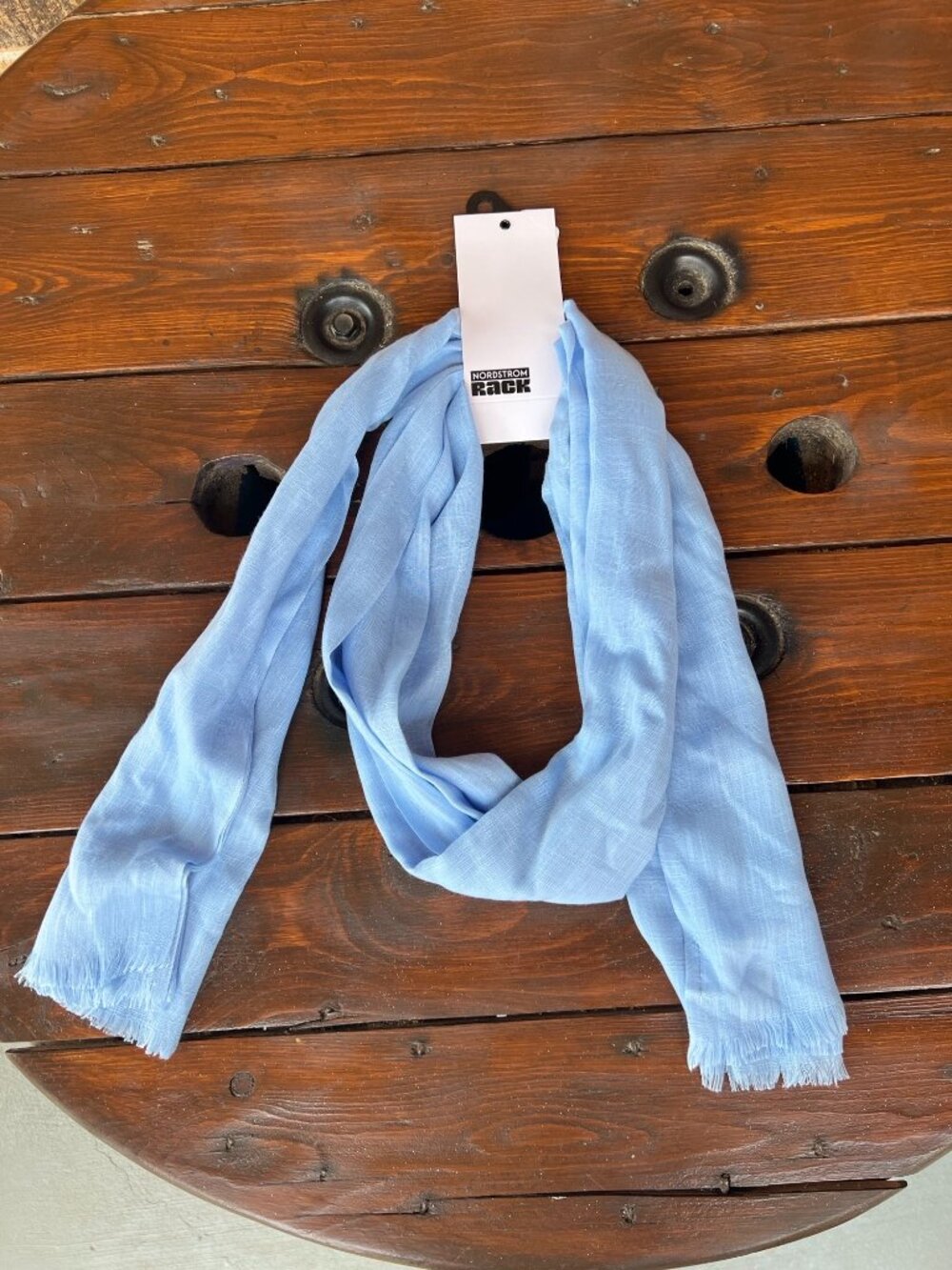 Nordstrom Blue Scarf
